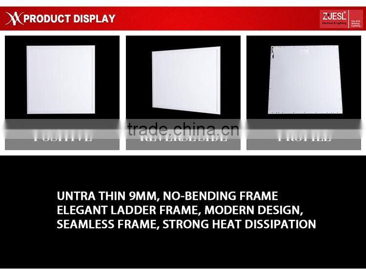 CRI>80 620*620 Embedded 45w led panel light Ra>80