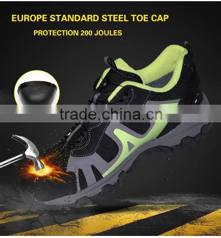 China manufactory Directly Sale anti-slip Cheap safety shoes germany