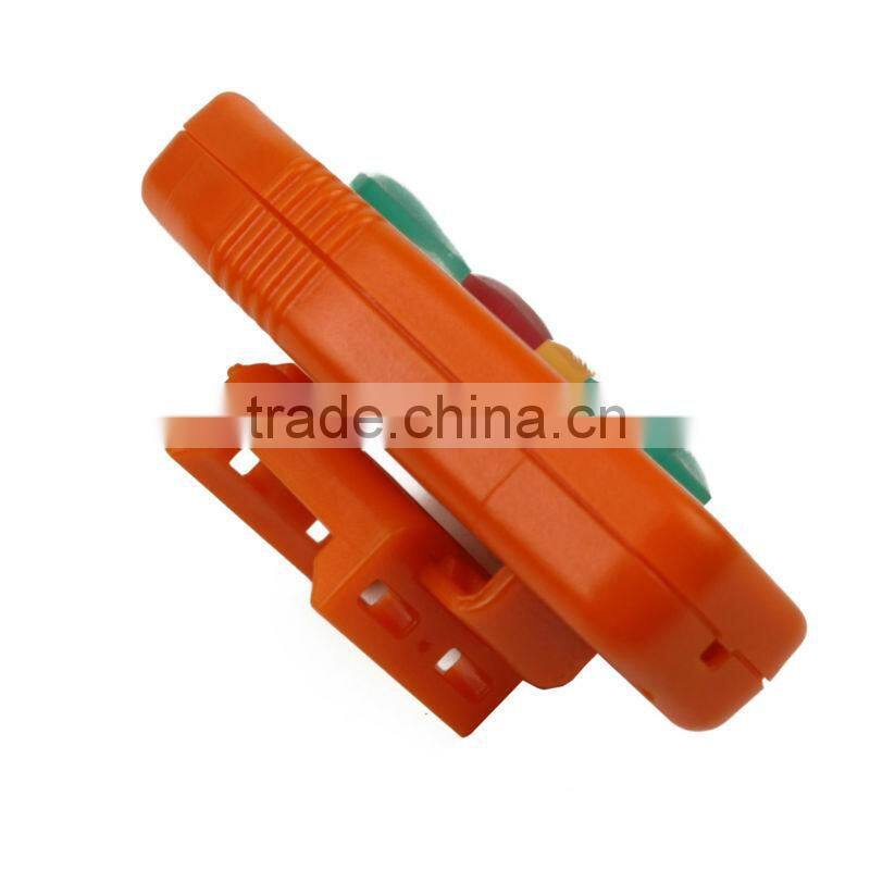 OEM factory direct LED Light Turn signal bike tail mountain bicycle bag