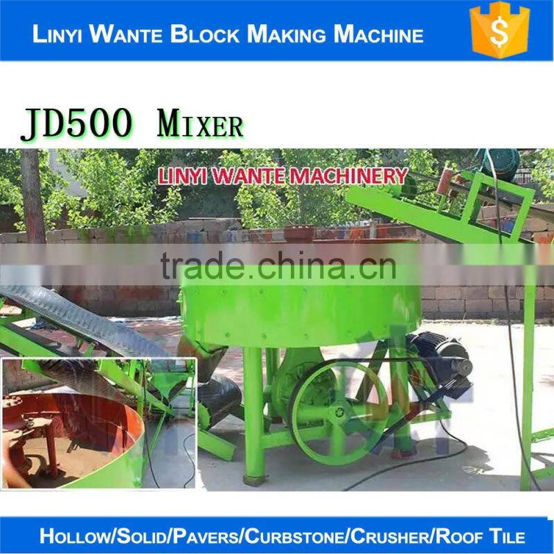 Factory price WT2-10 hydraulic machine for product block and brick clay