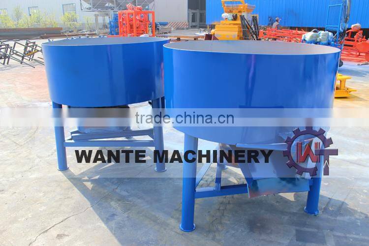 WANTE BRAND QT40-1motor engine manual block machine for small business