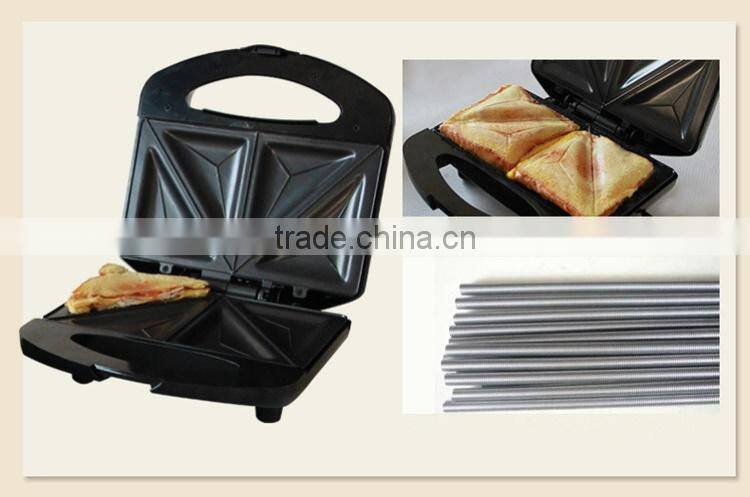 Stainless Hamburger breakfast electric sandwich maker