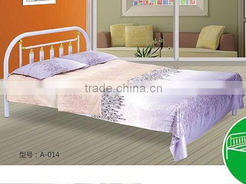 for the mattress Width 90 cm X Length 190 cm Black army Metal Single Bed