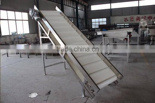 FTJ engineering plastic chain board hoister for small fruit
