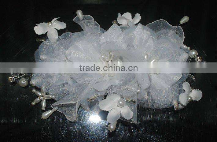 wedding flower bride flower fashion accessories with comb