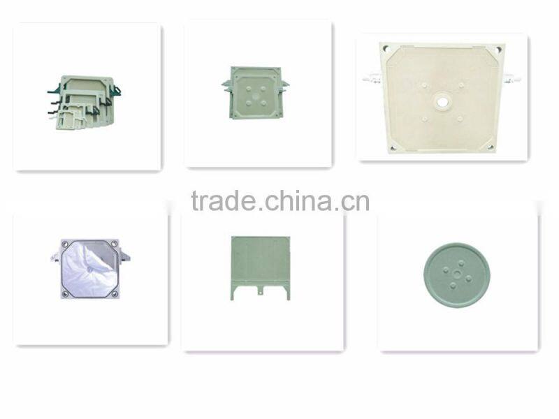 Program Controlled Automatic High Pressure Steel Plate Filter Press For Urban Sewage Teatment