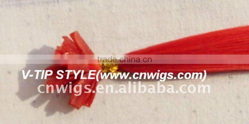 TOP REMY GOOD QUALITY flat tip hair extension