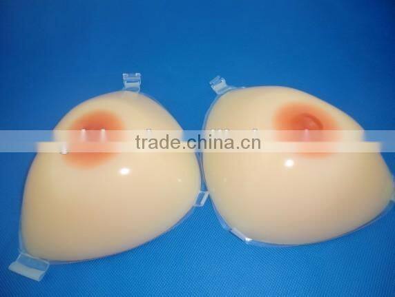 Factory In China Shemale Bust Pads Silicone Breast Forms Mastectomy