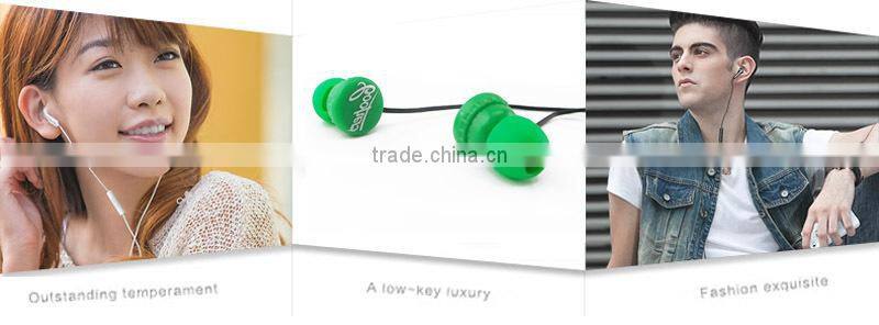 3d logo earbuds/Stereo earphone earbuds