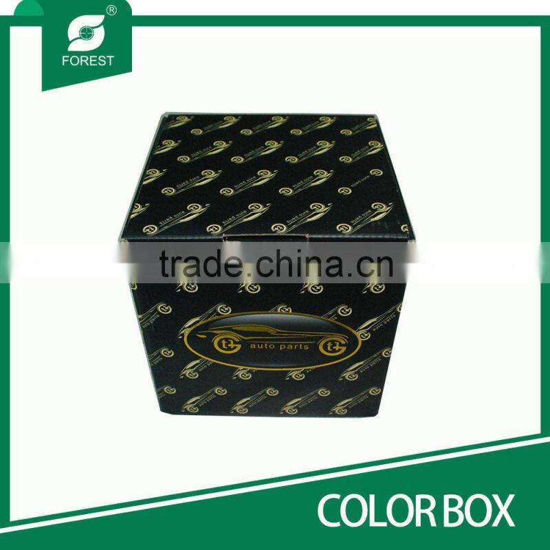 NEW STYLE CUBE SHAPE FOLDABLE COLOR BOXES WITH LITHO PRINTING