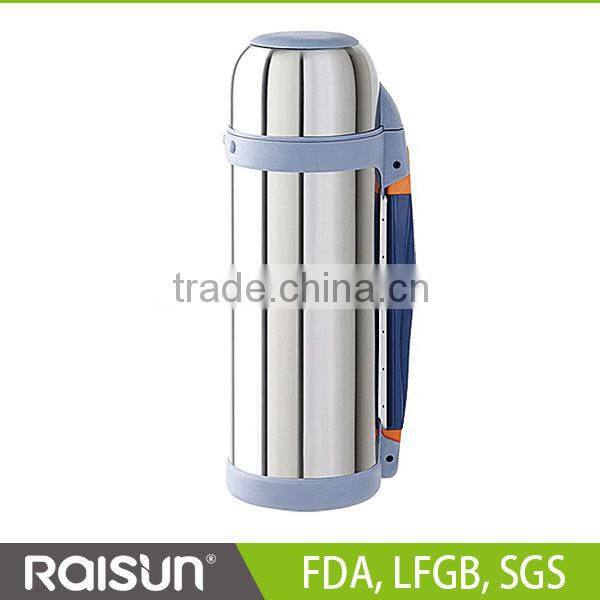 2014 hot sale high vacuum double wall stainless steel travel jug kettle 500ML 750ML 1000ML