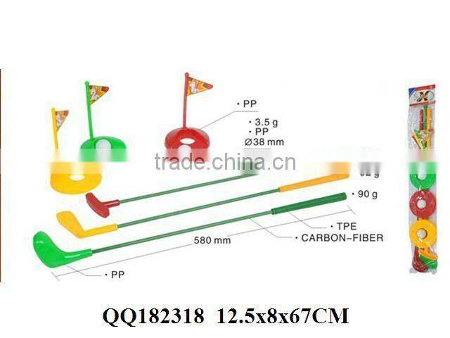 Golf set, plastic golf set toy, toy for kids, funny game toy