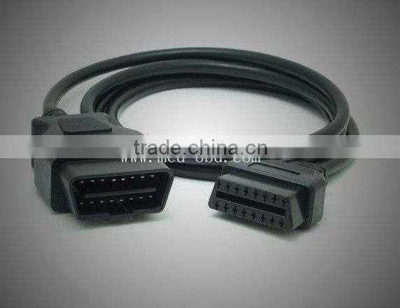 OBD2 cable OBD2 interface J1962m to J1962f obd2 16pin male to obd2 16pin female YS-B704