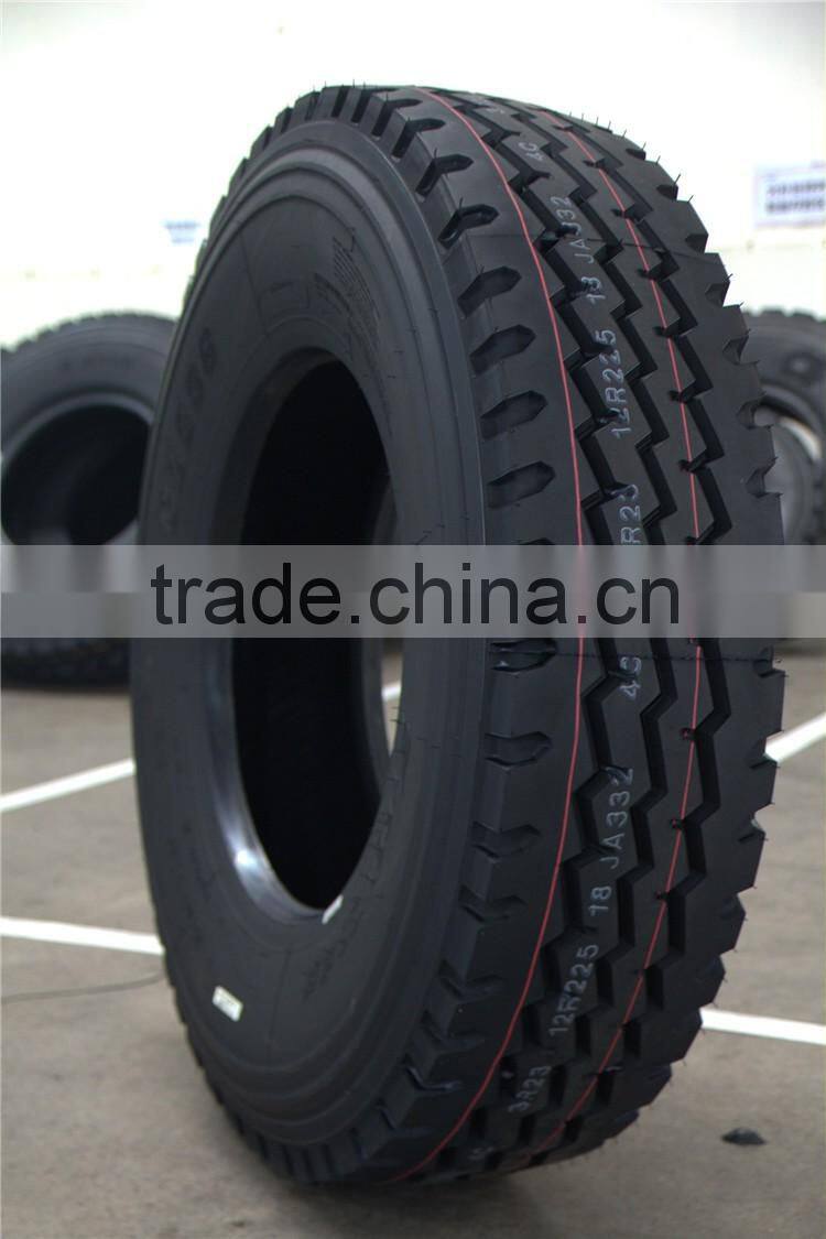 Chinese truck tyre 11r22.5 with high quality in the world