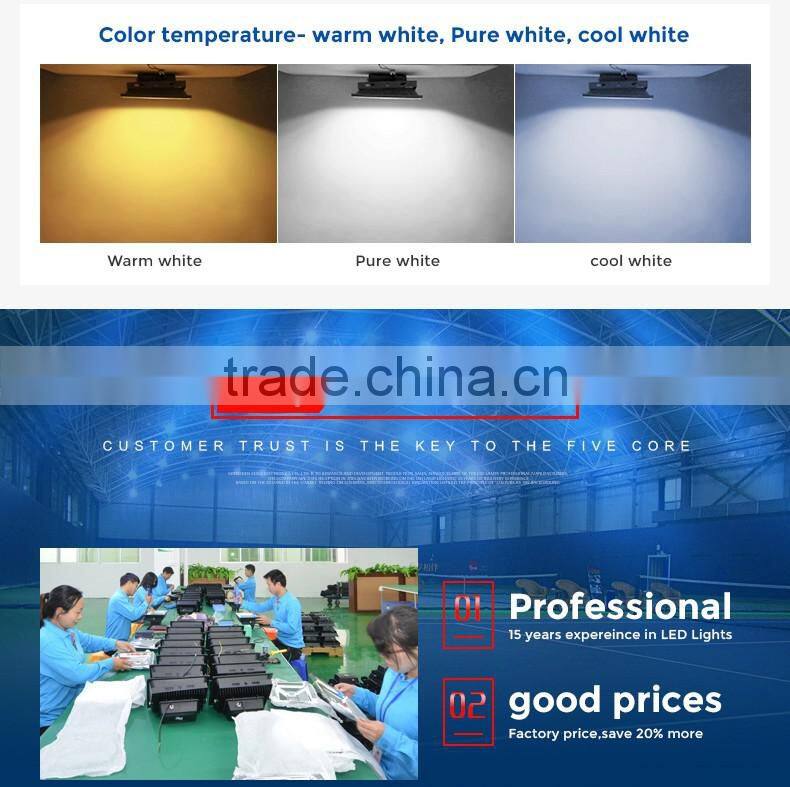 Best sale in Alibaba die casting aluminum 50w led flood light lihong ip65 led flood light