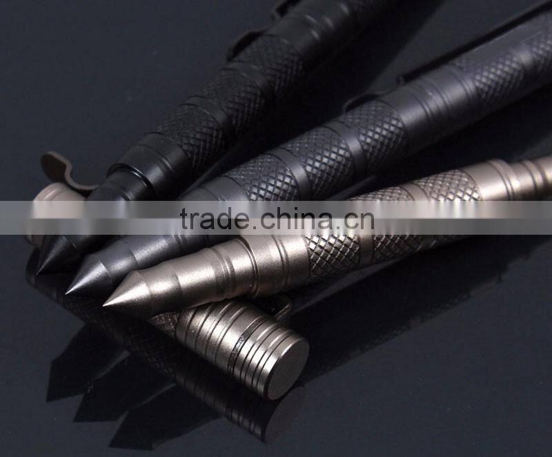 2016 Top Seller Tactical Pen for Writing and self-defense Ballpoint Pen