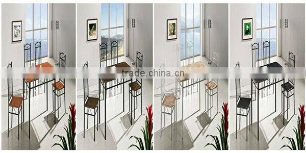1202-17B 2013newest design Italy popular square indoor dining table