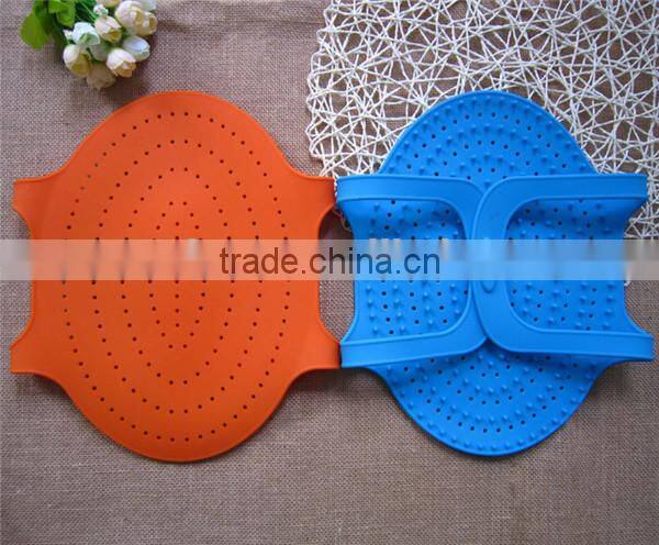 The Newest Oven Safe Silicone Turkey Lifter Bakeware Kitchenware