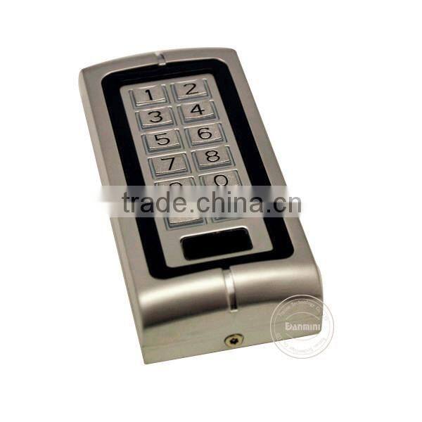 RFID EM Access Controller,All-metal Waterproof Door Access Control,waterproof keypad access control