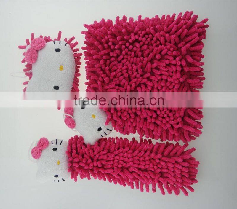 MICROFIBER chenille house clean cloth ,CLEANING DUSTER SLS005-08