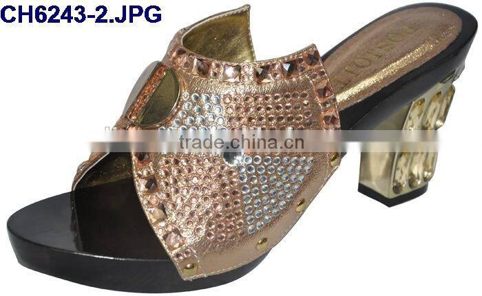CH6243-1 Fashion women high heel /wholesale sandals for party leisure
