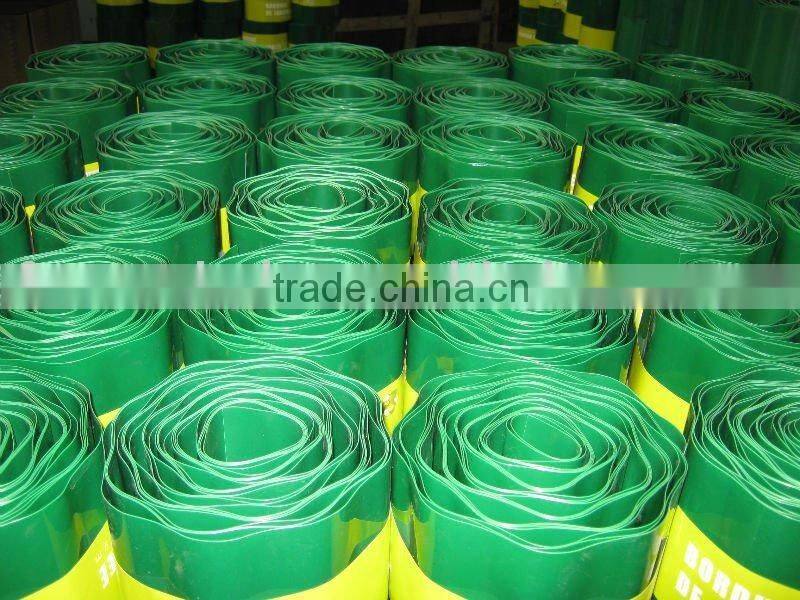 plastic garden edging
