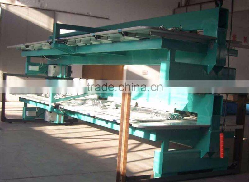 High speed computer embroidery machine