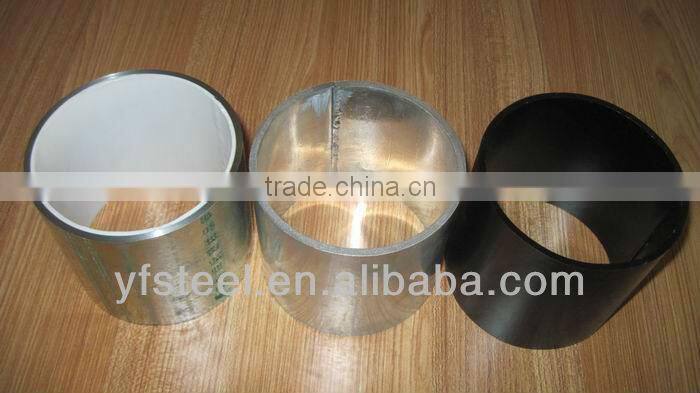 coating steel pipe with zinc by china YOUFA ltd LGJ