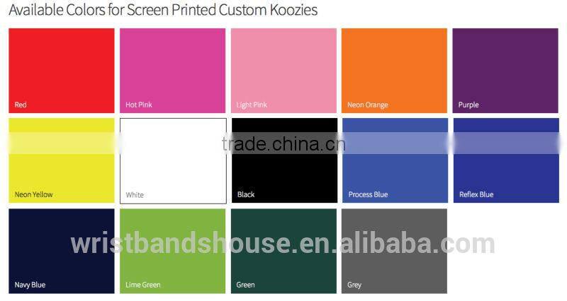 Sublimation Can Coolers | Custom Sublimation Can Coolers | Full Color Printed Can Coolers