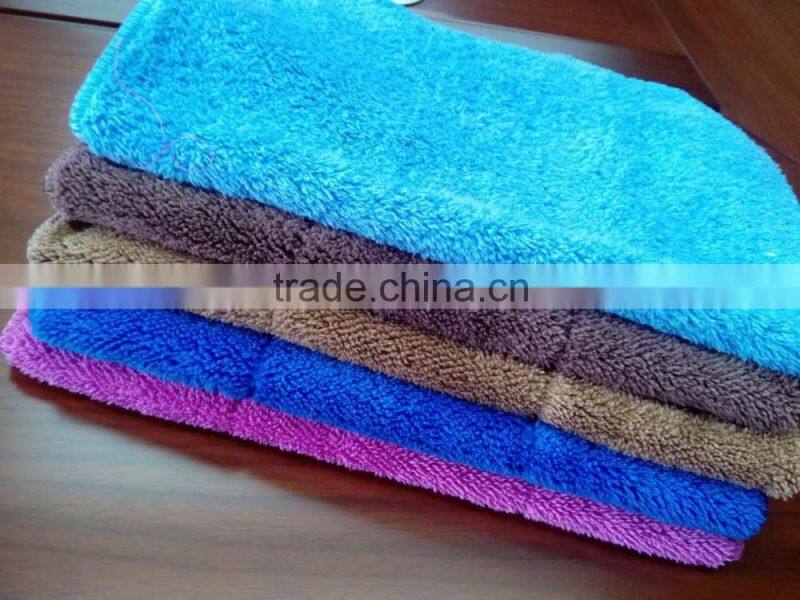 microfiber towel good absorbing factory in China shijiazhuang