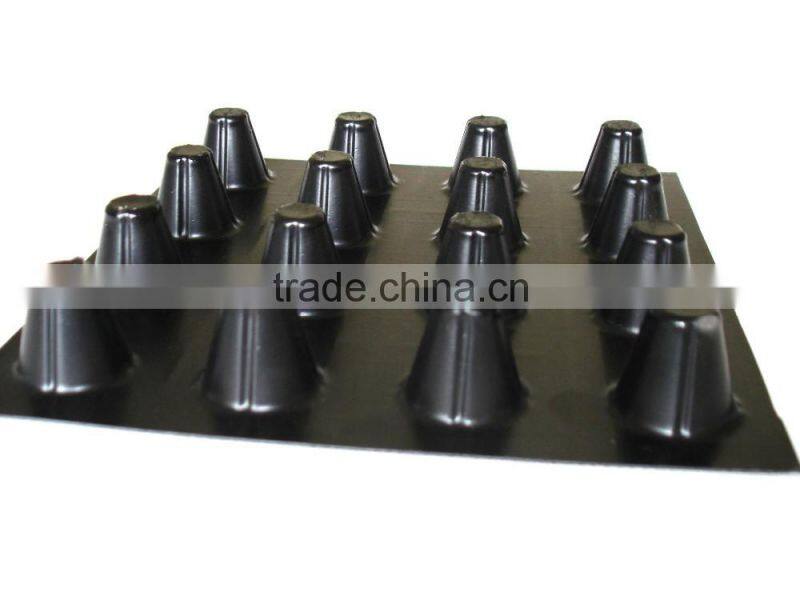 hdpe sheet dimple drain board/ dimple Drain board