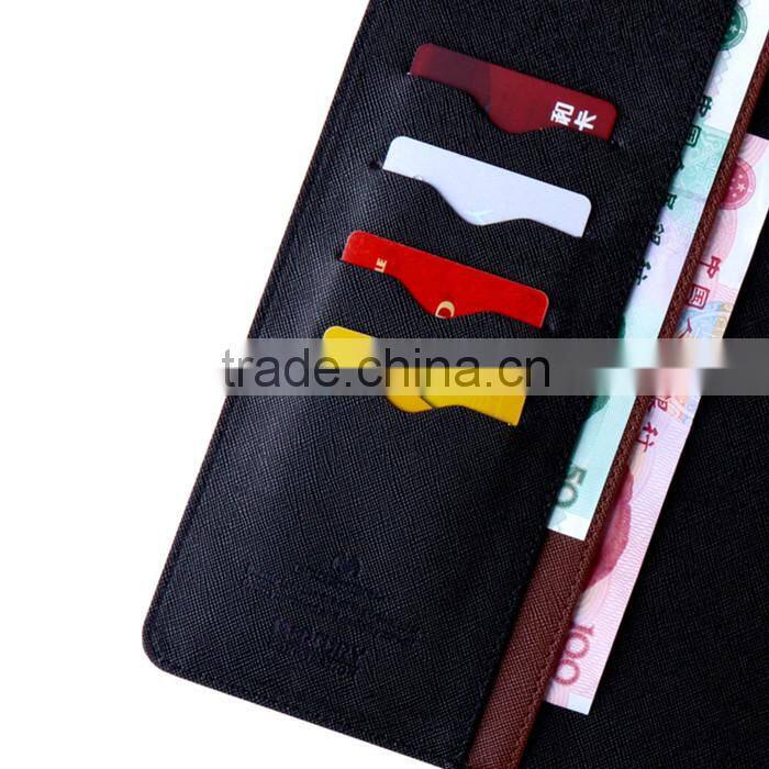 Mercury Flip Leather Rubber Case For Samsung Galaxy Tab 3 P3200
