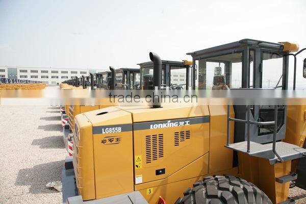 Lonking 5t wheel loader LG850,mini loader