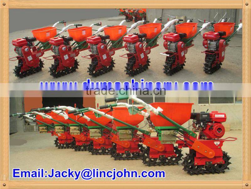 2 row corn planter