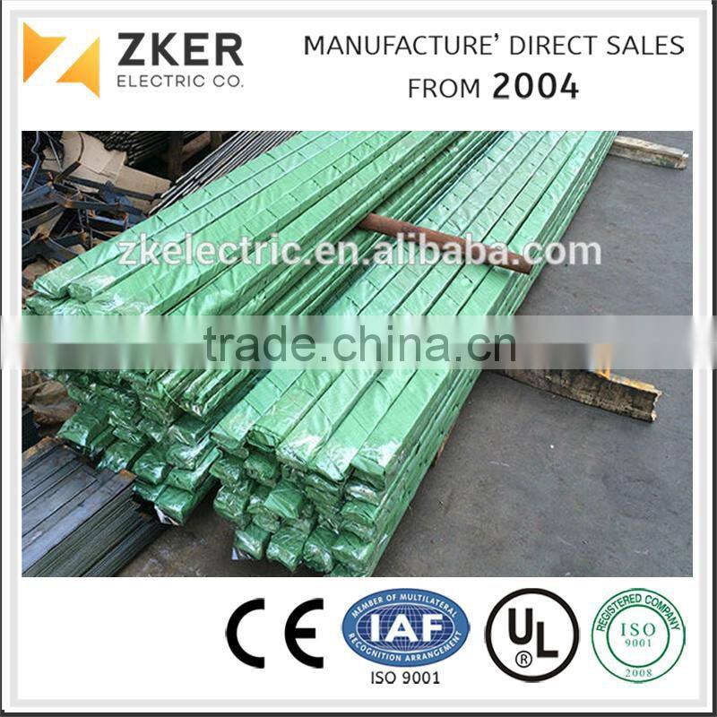 copper clad earthing tape power system