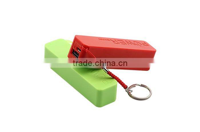 smart mobile Manufacturer Perfume Power Bank Factory Price 2600mah Portable Charger External Backup Battery for mobile phone