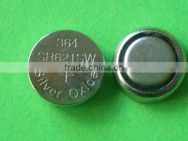 SR521 379 Silver Oxide Button Cell 1.55v Watch Battery