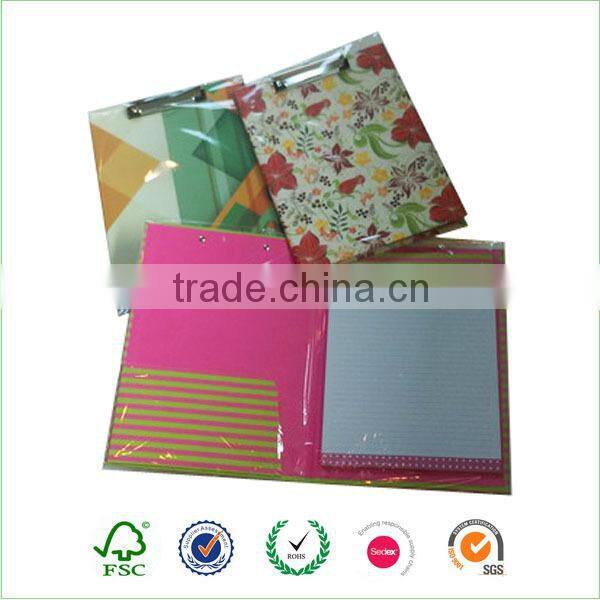 A4 certificate portfolio folder