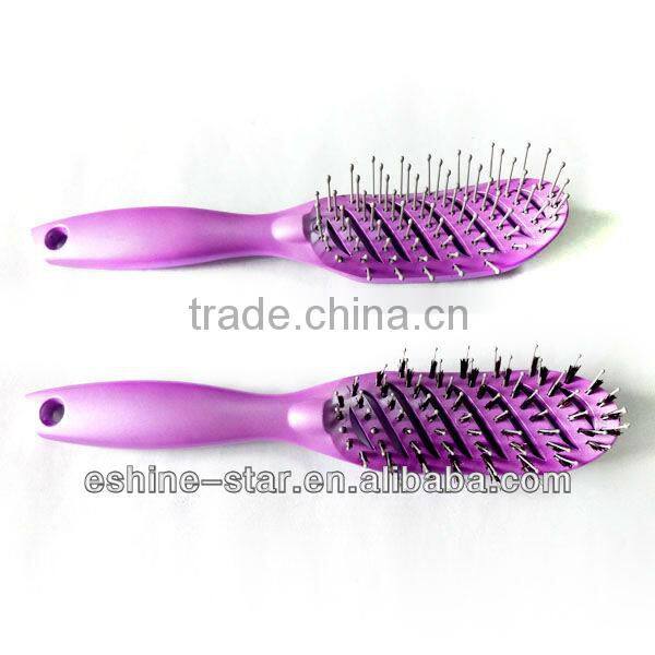 2014Professional salon tool vent hair brush