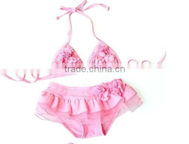 2013 Sexy ruffle one piece women just add water swimwear