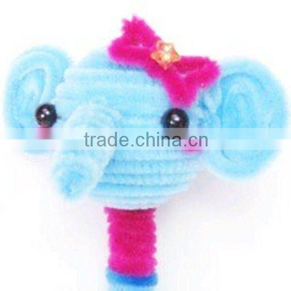 factory supply event and party decoration pink and purple chenille stems