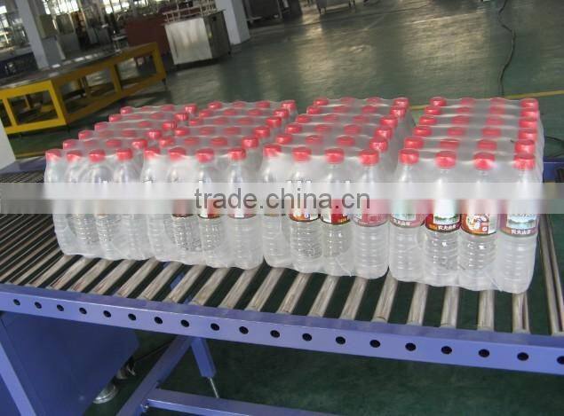 pet bottle shrink wrapping machine, shrink packing machine