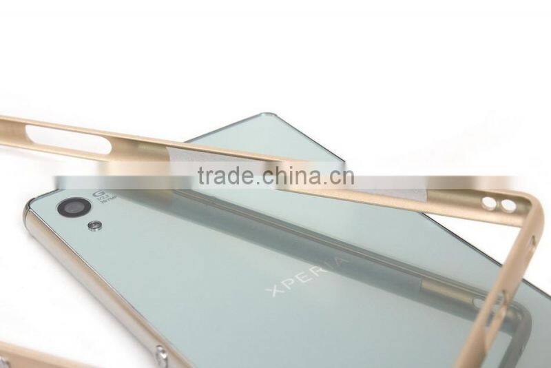 Metal Frame Case for Sony Xperia Z4