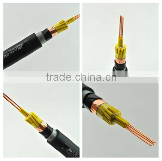 ZR-KVV 61*1 0.6/1kv fire-resistant pvc insulated power control cable