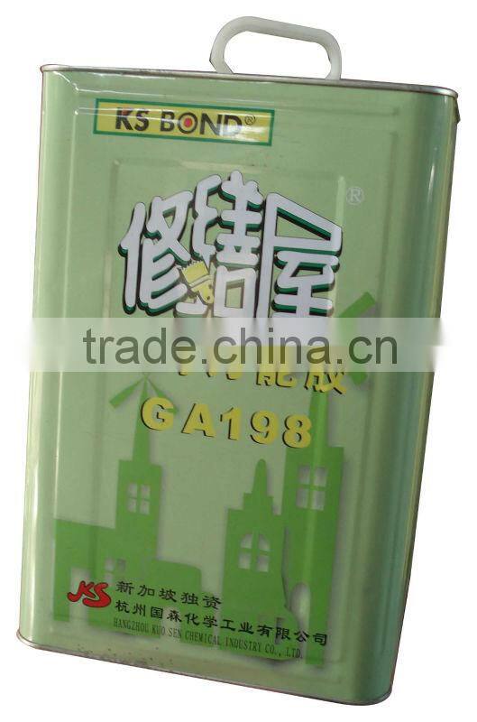 heat resisitance synthetic rubber base adhesive