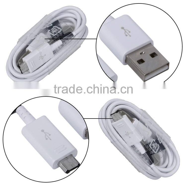Worldwide mobile phone EP-DG925UWE 1.2m white usb data cable for samsung