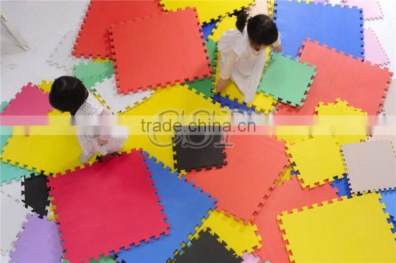 wholesale cheap 20mm EVA interlocking floor foam tatami mat