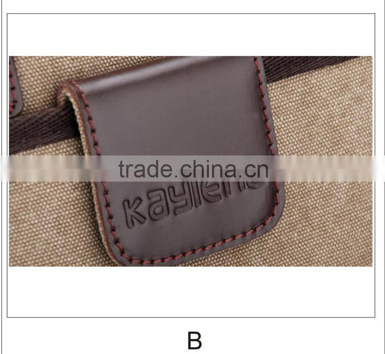 High quality!!! canvas european shoulder bag for men,new posh canvas shoulder bag in Guangzhou