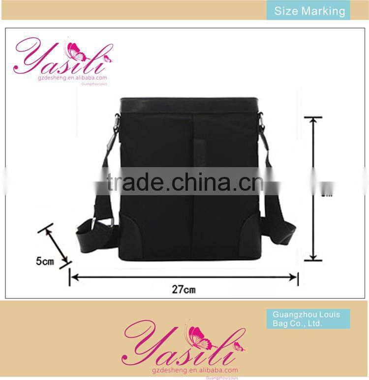 Customized fashionable oxford playboy shoulder bag