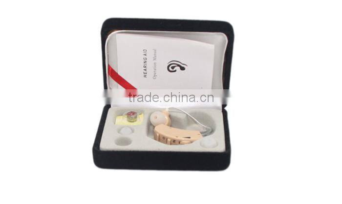 China price for clear sound latest BTE amplifier device hearing aid